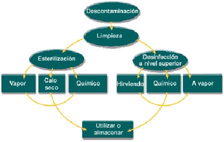 DESCONTAMINACION Y LIMPIEZA DE INSTRUMENTAL QUIRURGICO CONTAMINADO ...